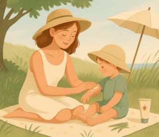 🌞 Slunce ano – ale s rozumem. Spálená kůže, chemie v krémech a podráždění? Ne, děkujeme. 💛 Objevte náš nový článek o...