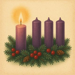 ✨ 1. adventní neděle ✨ První svíčka je zapálená a s ní přichází do našich domovů klid, očekávání a jemné kouzlo Vánoc....